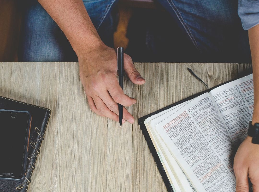 Purely Bible study blog